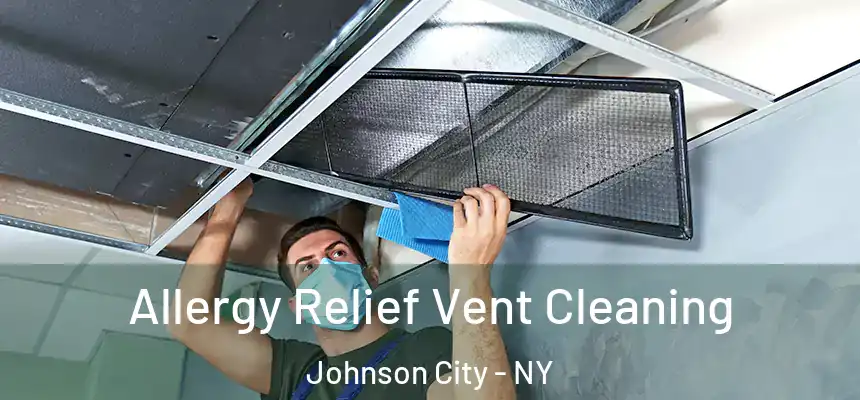  Allergy Relief Vent Cleaning Johnson City - NY