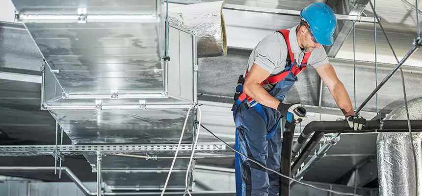 Precise Air Duct Vent Installation in Johnson City