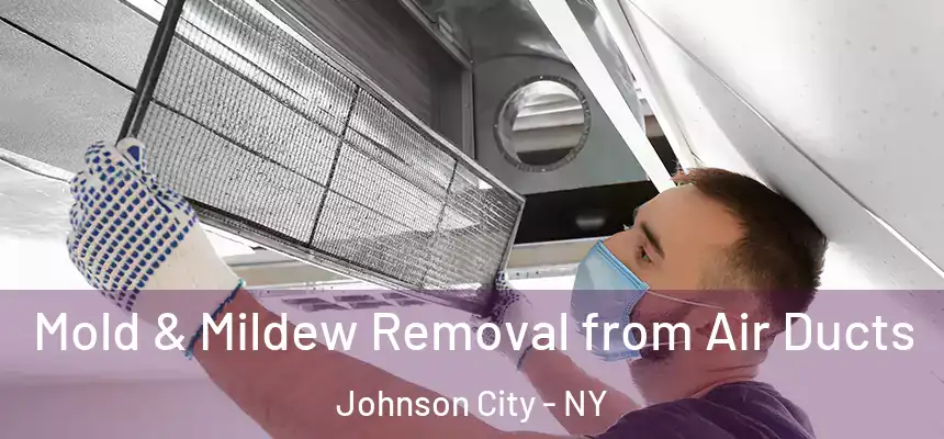  Mold & Mildew Removal from Air Ducts Johnson City - NY