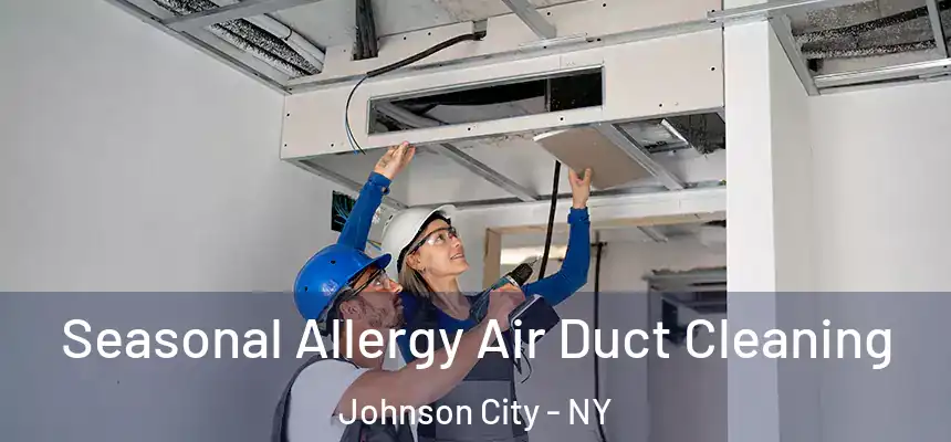 Seasonal Allergy Air Duct Cleaning Johnson City - NY